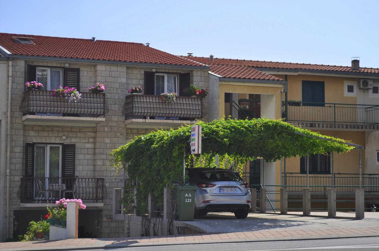 Apartments Ljubica Makarska Exterior photo